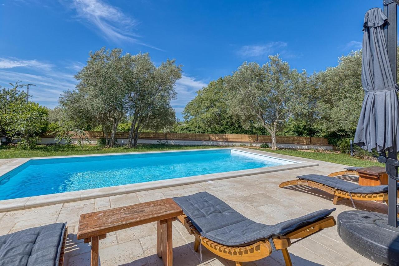 Villa Agatta With Private Pool Smoljanci Eksteriør bilde
